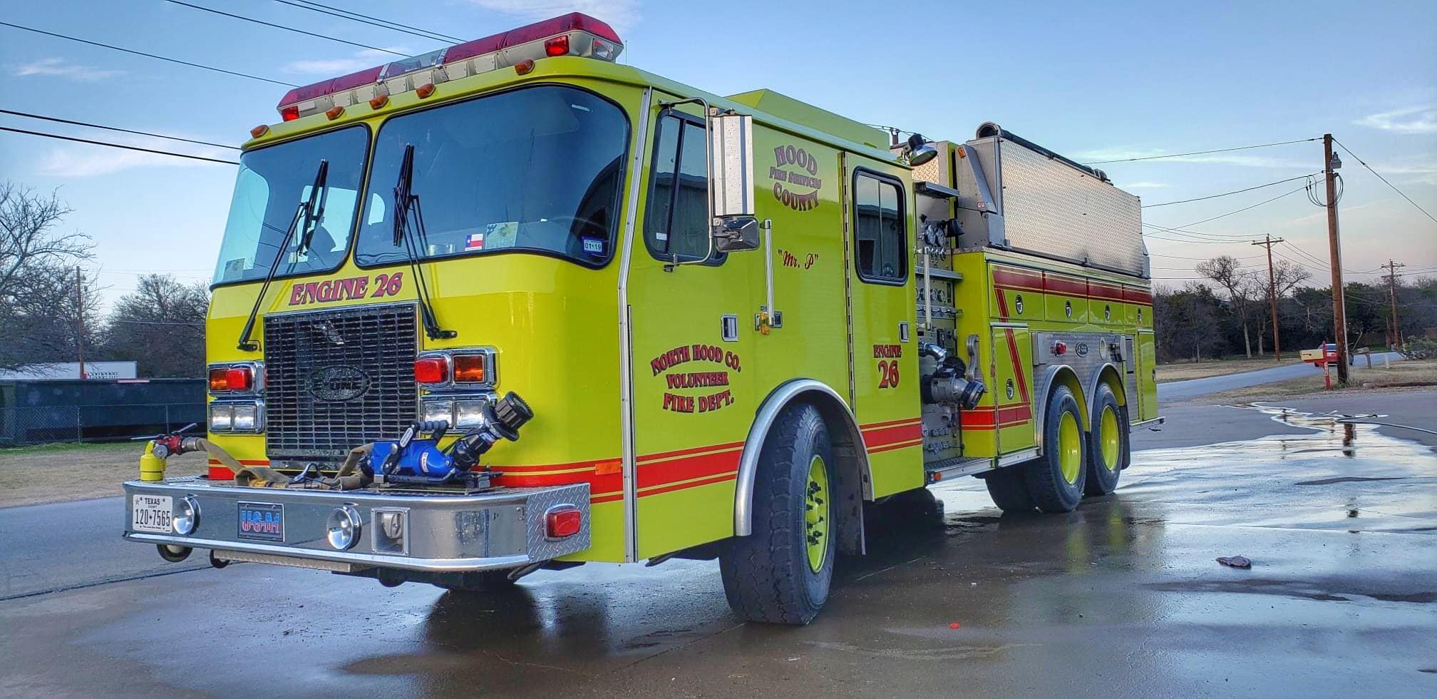 Home North Hood County Volunteer Fire Department